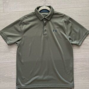 Under Armour Men's Olive Polo Shirt
